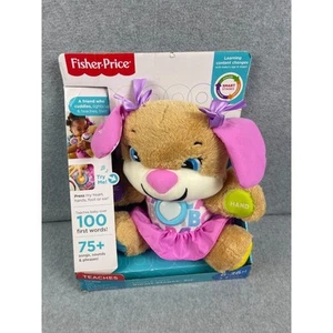 Fisher-Price Laugh and Learn Smart Stages Puppy - Sis, with Sound Effects, Music - Picture 1 of 4