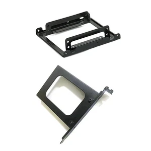 1 Set 2.5 To 3.5 Inch Hard Disk Bracket Hard Drive Mounting Kit Bracket - Zdjęcie 1 z 10