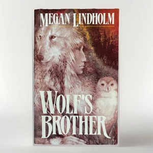 Wolf's Brother By Megan Lindholm Reindeer People Sequel 1990 Paperback - Picture 1 of 4