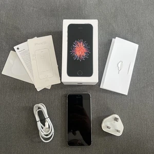Apple iPhone SE 1st Gen, 32GB, Unlocked, 100% Battery Health, Mint Condition - A - Picture 1 of 21