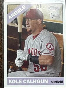 2015 Topps Heritage (1-425) - LOS ANGELES ANGELS Team Set - Picture 1 of 3