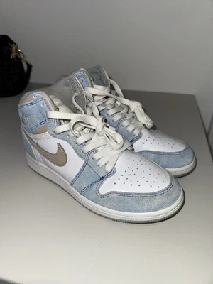 Nike Air Jordan 1 Mid Hyper Royal Blue Women's Trainers UK 4 - Image 1 of 4