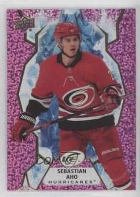 2021-22 Upper Deck Ice Lavender Sebastian Aho #71 - Image 1 of 2