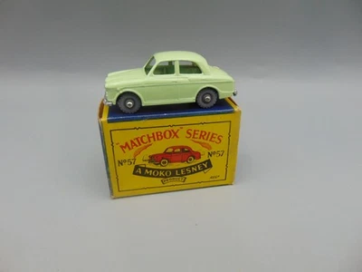 MATCHBOX 57 WOLSELEY 1500 GPW - MODELO ORIGINAL VINTAGE Foto 1 de 4