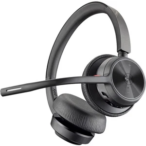 Poly Voyager 4320 Microsoft Teams Certified USB-C Headset +BT700 dongle 77Z30AA - Afbeelding 1 van 4