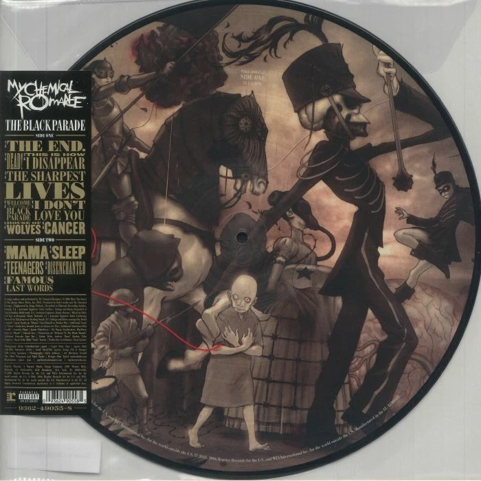 MY CHEMICAL ROMANCE - The Black Parade (reissue) - Vinyl (picture disc LP) - Image 1 of 1
