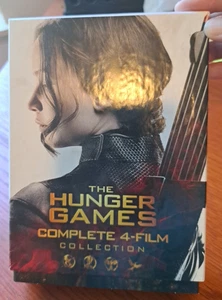 The Hunger Games: Complete 4-Film Collection (DVD, 2016, 8-Disc Set) - Imagen 1 de 5