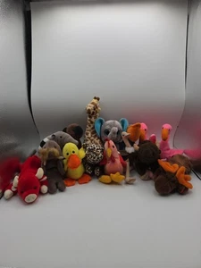 ty beanie babies Mixed Lot Of 15 Clean Bundle. - Picture 1 of 10