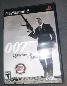 James Bond 007: Quantum of Solace (Sony PlayStation 2, 2008) Completo - Imagen 1 de 3