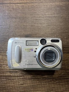 Kodak EasyShare DX6340, 3,1 megapíxeles, plateado, zoom óptico 4x PIEZAS - Imagen 1 de 6