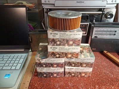 Yamaha XS750 XS850 XS1100 Oil Filter Lot Of 6 Free Shipping - Image 1 of 2