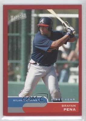 2004 Topps Bazooka Red Chunks Brayan Pena #283 Rookie RC - Image 1 of 2