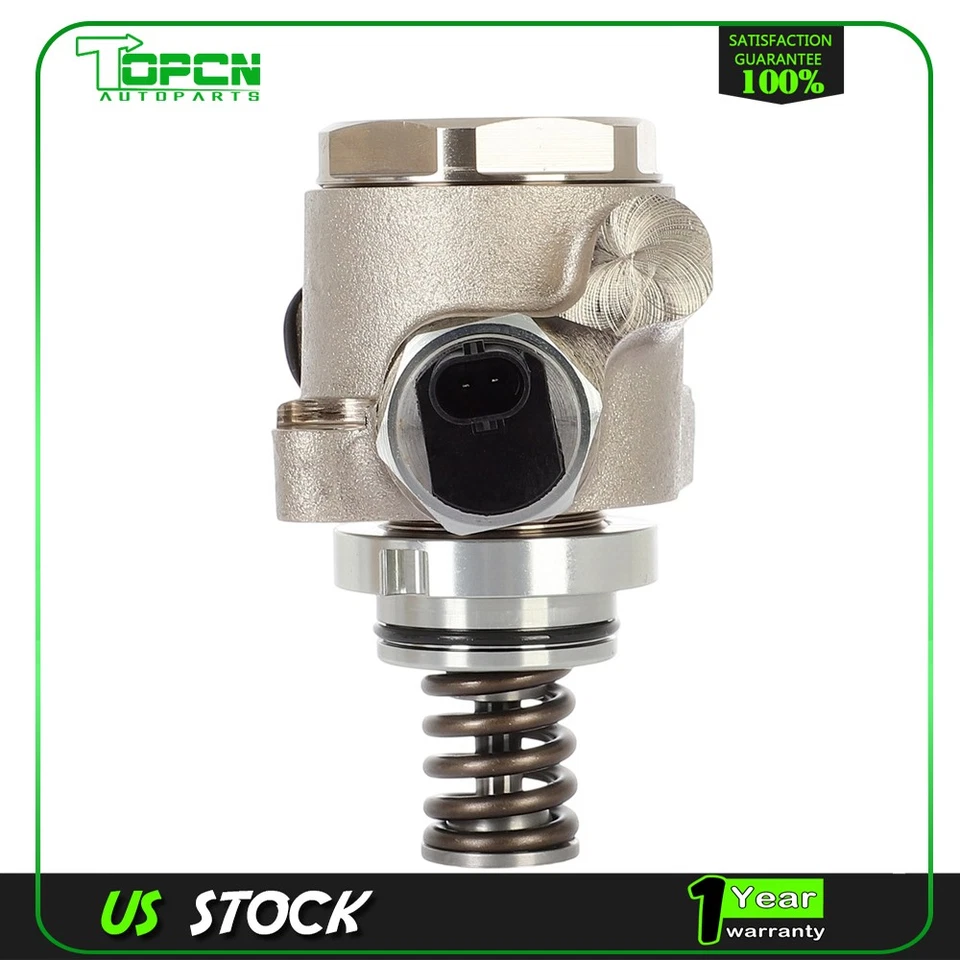Fit For 2010-2011 Audi A6 R8 S4 S5 High Pressure Fuel Pump 07L127025 - Image 1 of 4