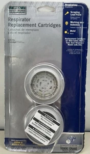 MSA Safety Works Respirator Replacement Cartridges 00817665 - Picture 1 of 3