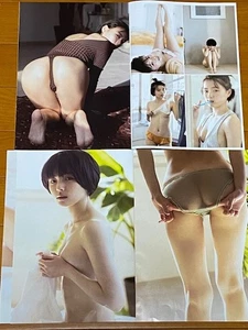Hazuki Tsubasa Cuttered 9P - Picture 1 of 2