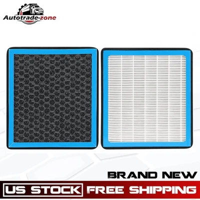Filtro de ar de cabine CF11671 HEPA para 2016 2017 2018 2019-21 Ram 1500 2500 3500 4500 - Imagem 1 de 4