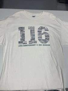 Seattle Mariners 116 Game 10th Anniversary T-Shirt Size Men’s Xl - Bild 1 von 10