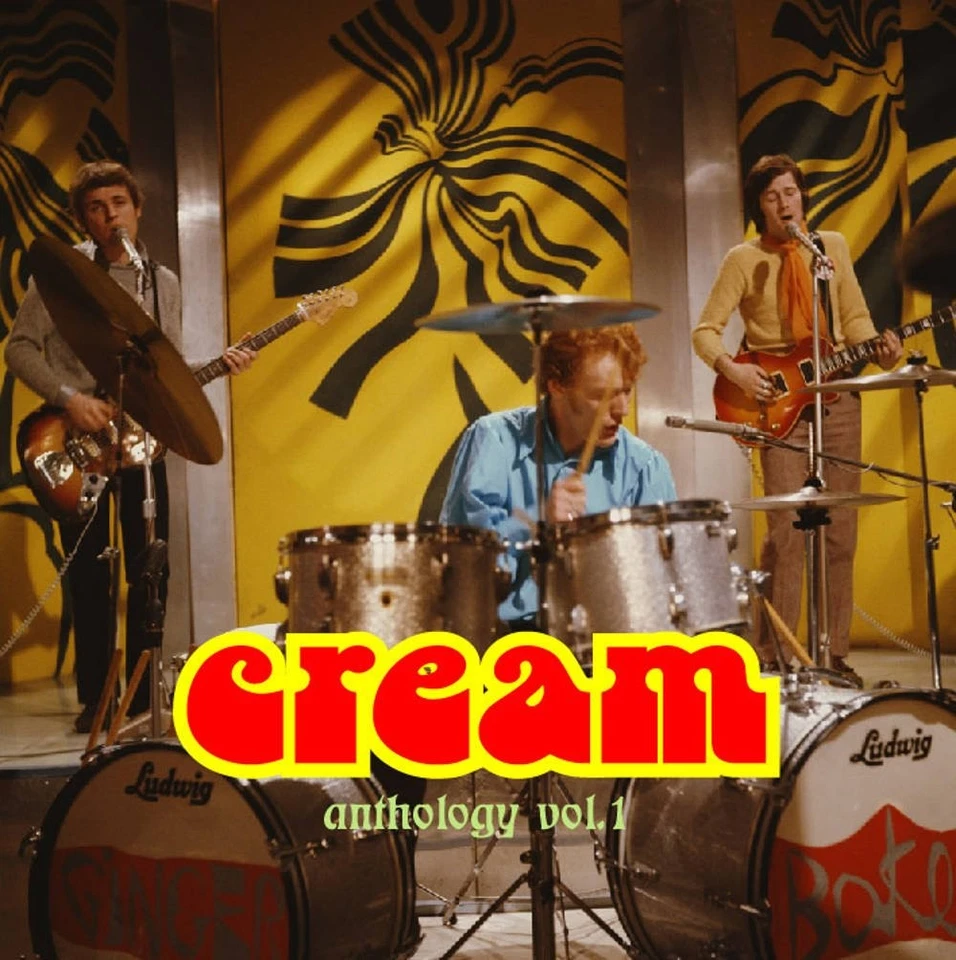 Cream Anthology Vol.1  From Japan CD 17tracks - Image 1 of 1