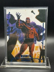 2024 Upper Deck Marvel Masterpieces Nahuel Grego #89 Magneto T4 /49 Blue Wave - Picture 1 of 2
