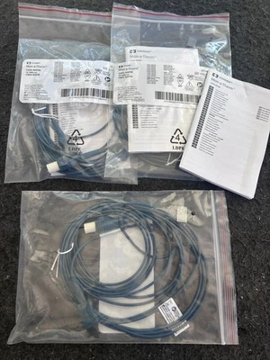 3  Philips Mon-a-Therm HP Covidien 400TM Cable New Reusable Cable - Image 1 of 4