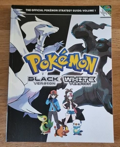 GUIDA STRATEGIA POKEMON UFFICIALE VINTAGE - VERSIONE BIANCO E NERO - VOLUME 1 - Foto 1 di 6