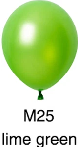 Metallic Lime green color high helium quality latex balloon 5"10"12" differen... - Picture 1 of 1