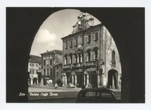 Este ( Padova ) Veduta Caffè Borsa . Anni ' 50. Animata . - Picture 1 of 1