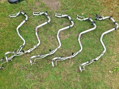 Ford Galaxy, S-Max 2.0 TDCI tuberías de aire acondicionado de baja y alta presión 2006 a 2010 Foto 1 de 4