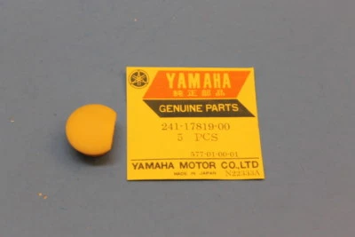 NOS Yamaha RT1 RT1MX CT1 AT1MX Housing Cap (TACH DRIVE PLUG) 241-17819-00-00 - Image 1 of 4