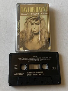 Taylor Dayne- Can’t Fight Fate (1989 Cassette Tape) - Picture 1 of 1
