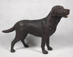 Brown Labrador Figurine ~ Resin ~ Height 13.7cm - Picture 1 of 15