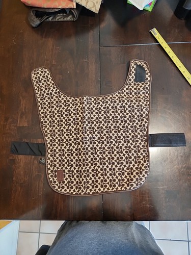 Giacca Coach per Cani Marrone Medio