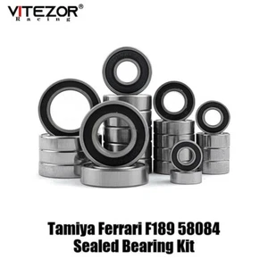 Per Tamiya Ferrari F189 58084 Kit Cuscinetti Sigillati - Foto 1 di 5