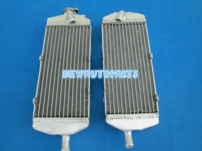 Radiador de aluminio L&R para KTM 560SMR 450SMR 525SMR 450SX 525SX 2003-2006 04 2005 Foto 1 de 4