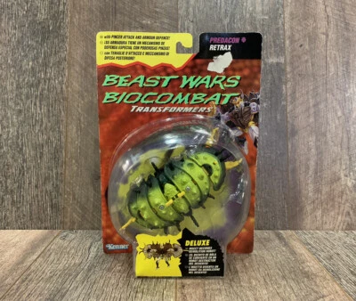 Beast Wars Transformers Predacon RETRAX Figure MOC New And Sealed Kenner 1997 - Image 1 of 4