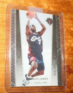 2006-07 Upper Deck Ultimate Collection / #22 Lebron James Cavs / 499 Base - Bild 1 von 2