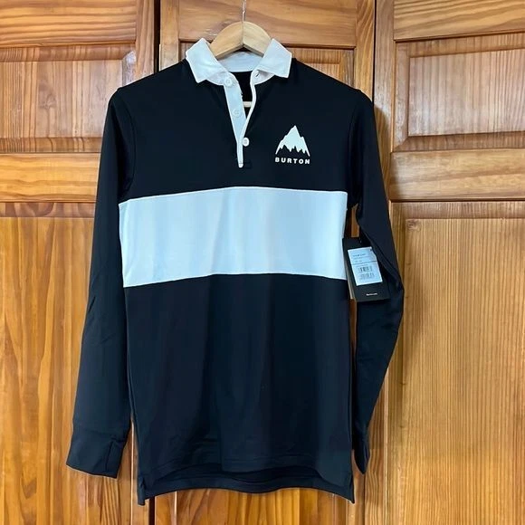 Camisa de rugby de capa base de peso medio Burton para hombre Foto 1 de 4