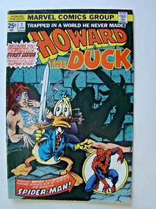 Howard the Duck #1 Frank Brunner Art Spider-Man App. Marvel Comics 1976 4,5 - Bild 1 von 3