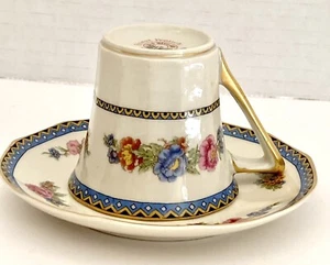 Limoges Ch Field Haviland Orphan Demitasse Cup Finest French Ivory Replacement - Bild 1 von 12