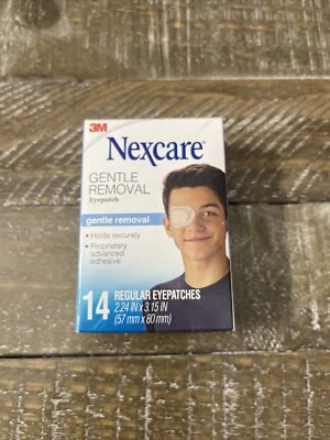 3M Nexcare Gentle Removal Eyepatch - Image 1 of 4