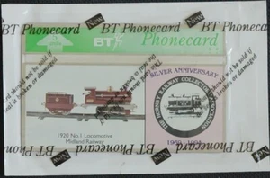 5 unit BT Promotional Phonecard, BTG250. HORNBY COLLECTORS, No. 1 LOCO. MINT - Picture 1 of 1