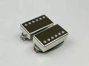 Neck 8.15K, Bridge 8.5K Guitar Pickups Alnico 5 Gib 498R 498T Humbucker Pickup - Picture 1 of 9