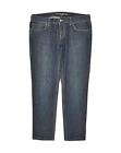 Richmond Womens Slim Jeans W33 L28 Navy Blue Cotton Zx05