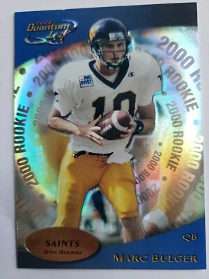 MARC BULGER 2000 QUANTRUM ROOKIE CARD# 342 - Image 1 of 3