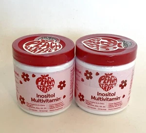 Lot 2: Peach Perfect Inositol Multivitamin w/ Omega-3 - 120 Caps Each - EXP 9/27 - Picture 1 of 5