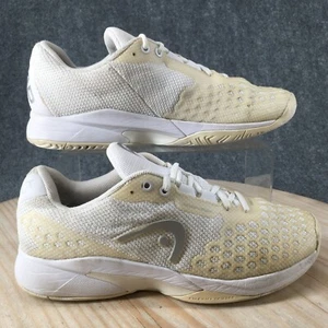 Head Shoes Womens 10 Revolt Pro 3.0 Sneakers White Round Toe Lace Up 274140 - Picture 1 of 18