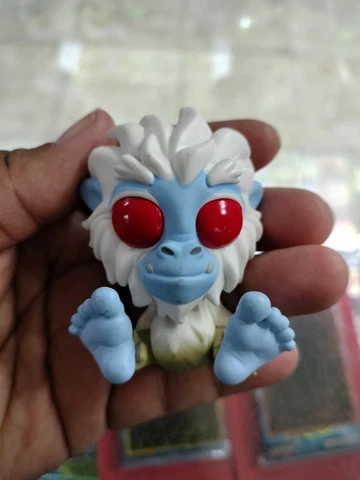 Cryptkins Series 1 Yeti Cover