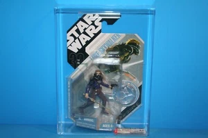 STAR WARS 2007 AFA GRADED MINT ON CARD TAC LUKE SKYWALKER CONCEPT FIGURE WEAPON - Picture 1 of 11