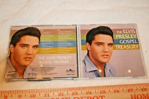 The Elvis Presley Gospel Treasury CD - Picture 1 of 3