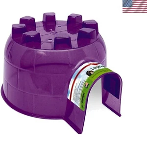 3 Pack of Igloo Hideouts, Large, for Guinea Pigs Ferrets Dwarf Rabbits Chinch... - Picture 1 of 4